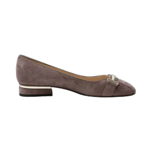 Logo Low-Heeled Shoes