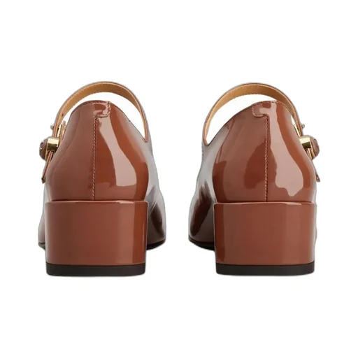 40Mm Leather Pumps