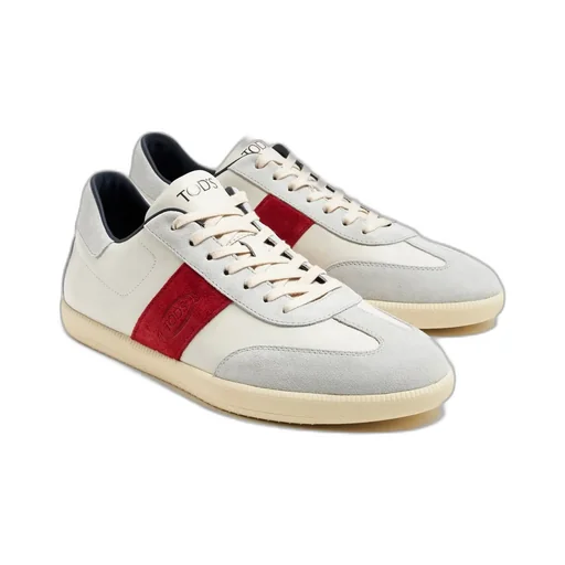 Tabs Suede Sneakers
