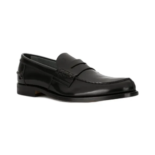 Round Head Loafer Shoes