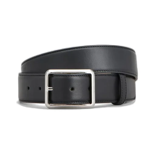 Classic Logo Engraved Buckle Belt