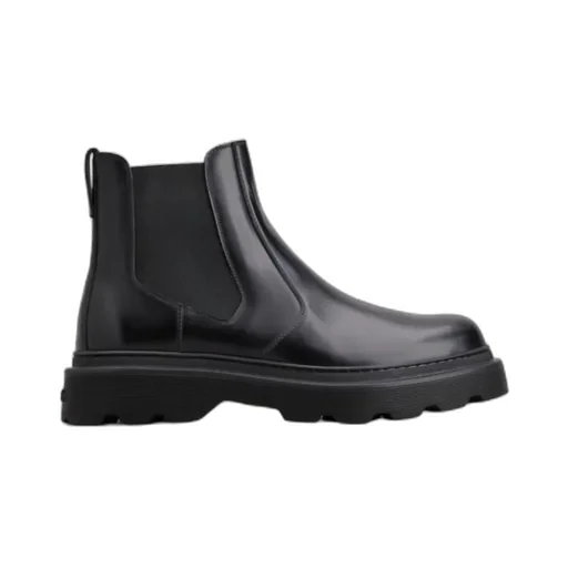 Elasticated Side Ankle Boots