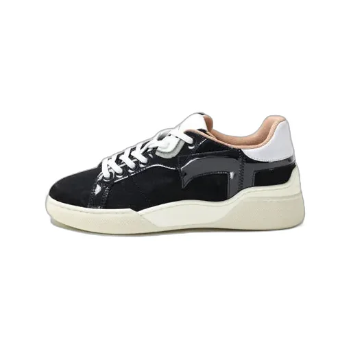 Lace-Up Low-Cut Casual Shoes