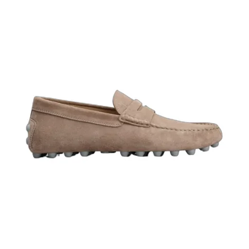 Gommino Suede Loafers