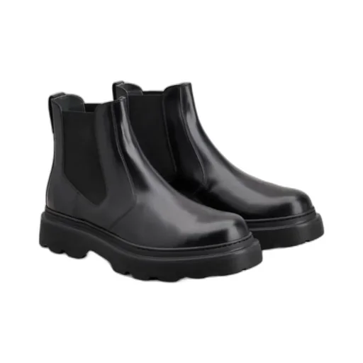 Elasticated Side Ankle Boots
