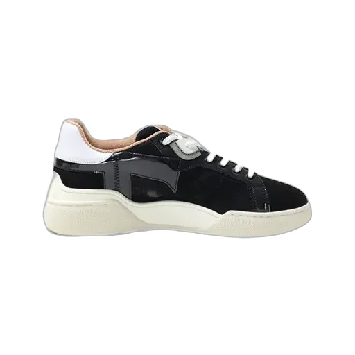 Lace-Up Low-Cut Casual Shoes