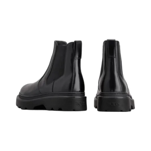 Elasticated Side Ankle Boots
