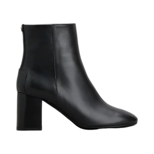 Leather Ankle Boots