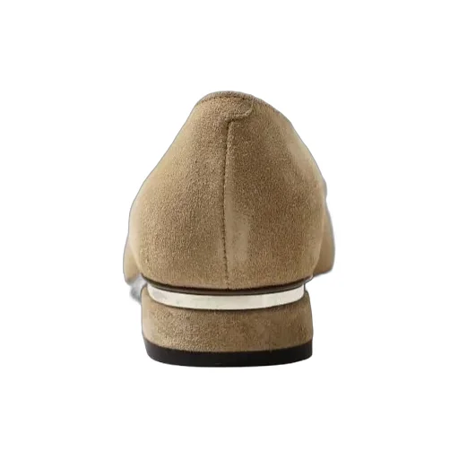 Round-Head Flat Shoes