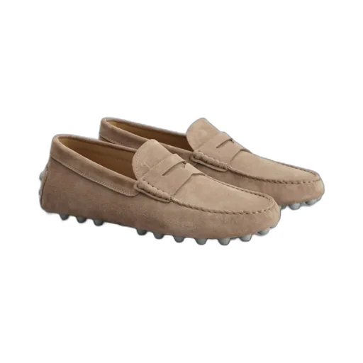Gommino Suede Loafers