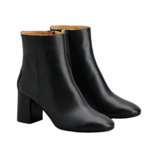 Leather Ankle Boots