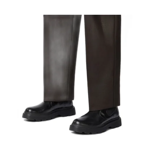 Elasticated Side Ankle Boots