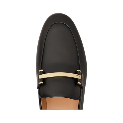 Clamp Detailed Loafers