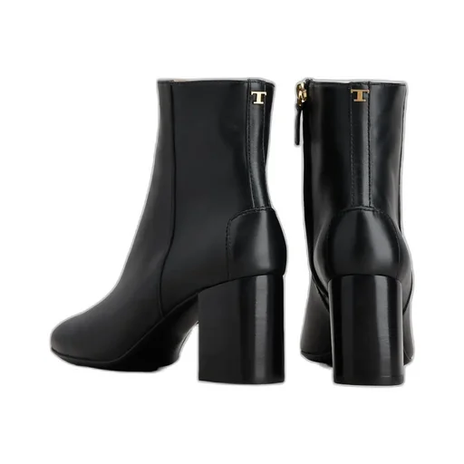 Leather Ankle Boots