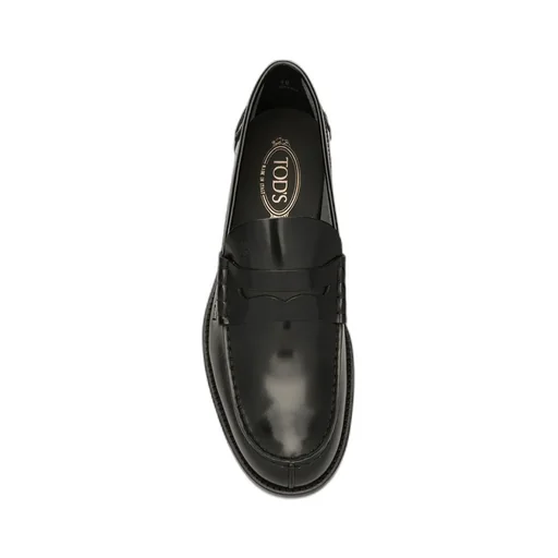Round Head Loafer Shoes