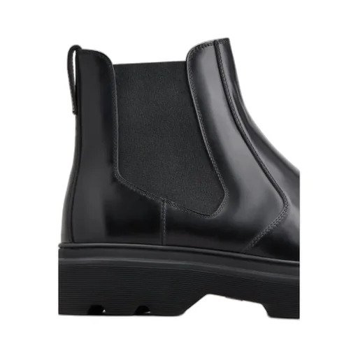 Elasticated Side Ankle Boots