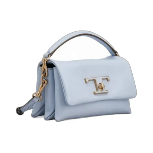 T Timeless Foldover Top Shoulder Bag