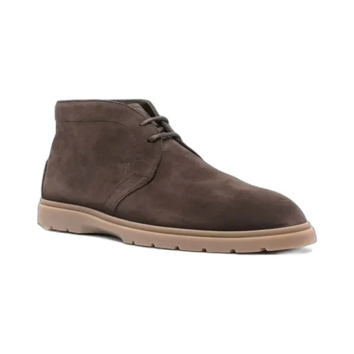 Round Toe Ankle Boots