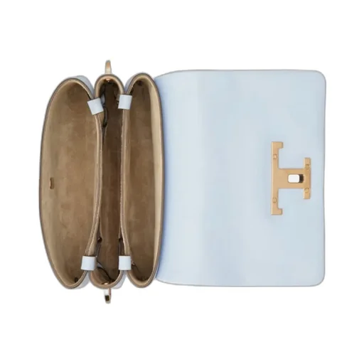 T Timeless Foldover Top Shoulder Bag