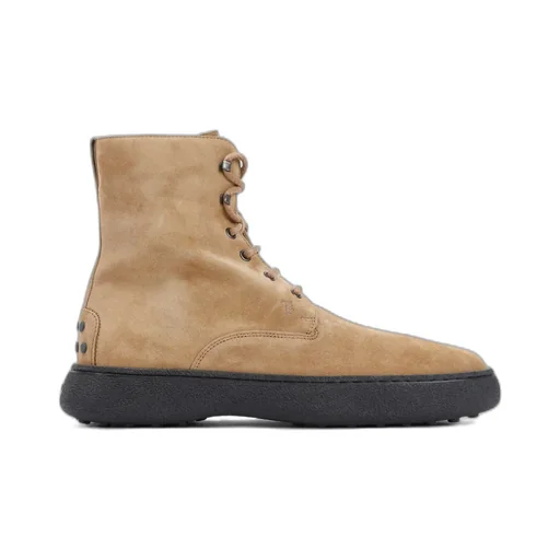 Winter Lace-Up Ankle Boots