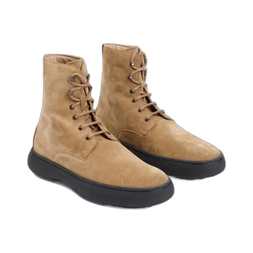 Winter Lace-Up Ankle Boots