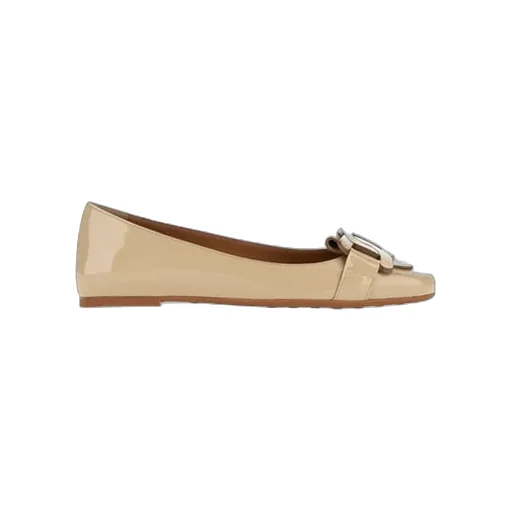 Round-Head Flat Shoes
