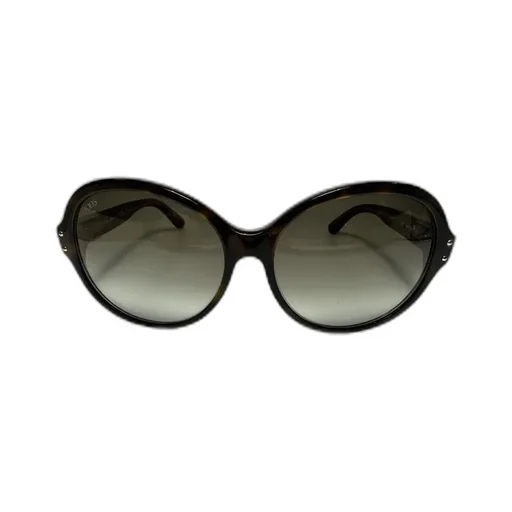Round Logo Sunglasses