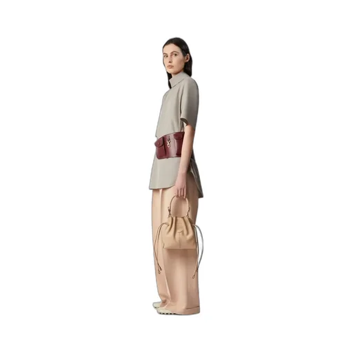 Di Bag Drawstring Bucket Bag