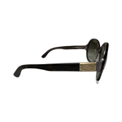 Round Logo Sunglasses