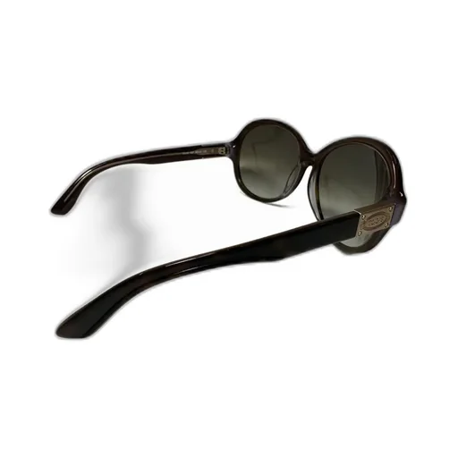 Round Logo Sunglasses