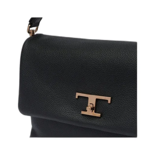 Logo-Plaque Shoulder Bag
