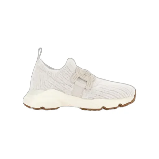 Kate Round-Toe Knitted Sneakers