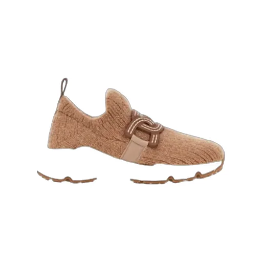 Low-Top Knitted Sneakers