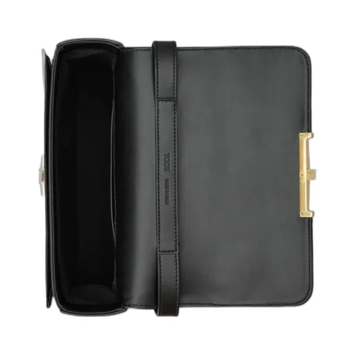 T Timeless Logo Plaque Crossbody Bag