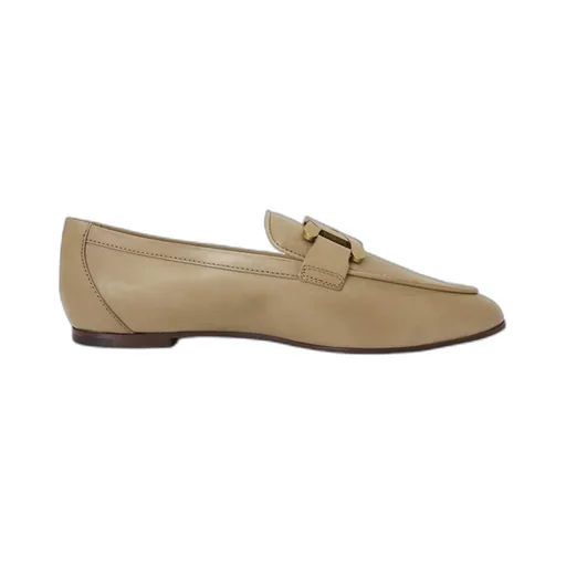 Kate Logo Plaque Loafers
