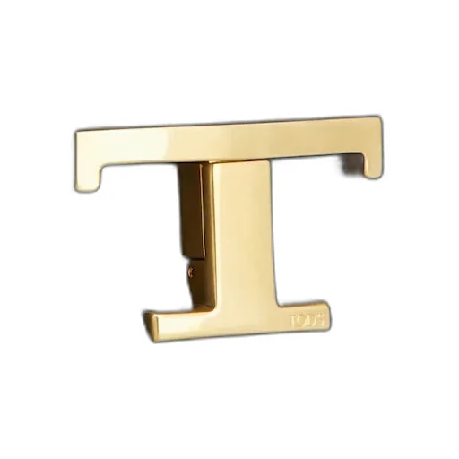 T Timeless Logo Plaque Crossbody Bag