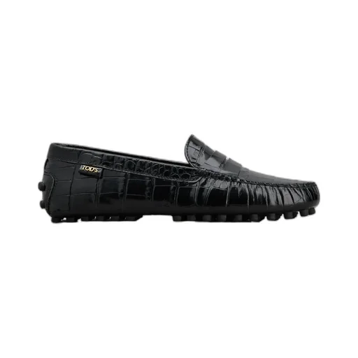 Gommino Embossed Slip-On Loafers
