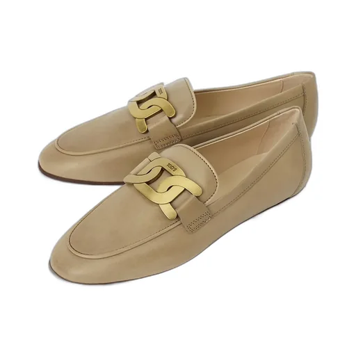 Kate Logo Plaque Loafers