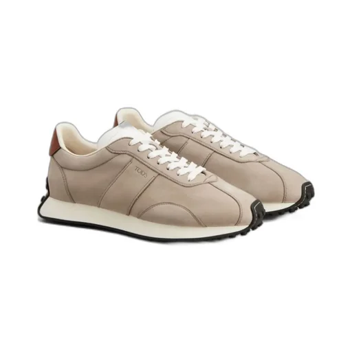T Vintage Lace-Up Sneakers