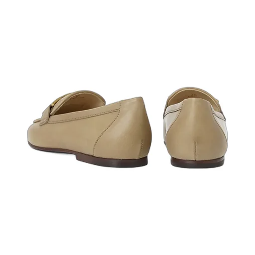 Kate Logo Plaque Loafers