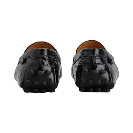 Gommino Embossed Slip-On Loafers