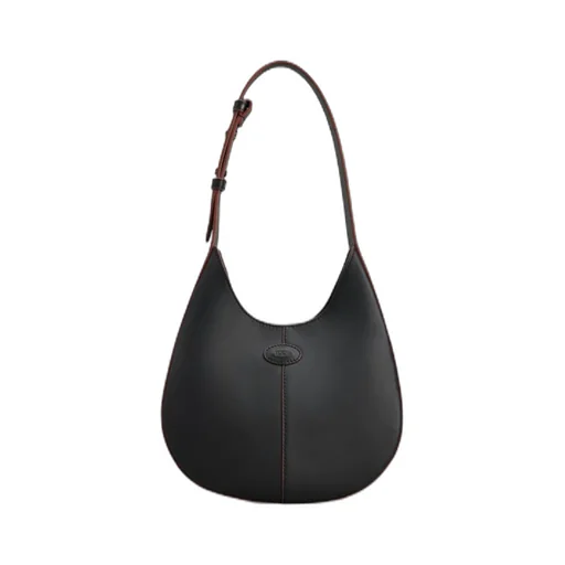 Di Logo Debossed Mini Hobo Bag