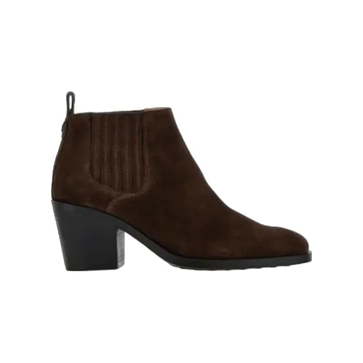 Block Heel Ankle Boots