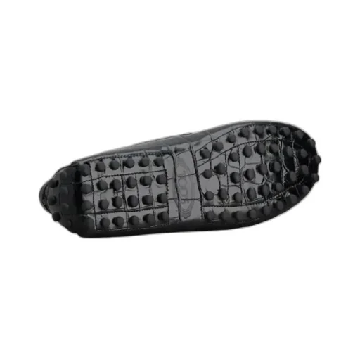 Gommino Embossed Slip-On Loafers