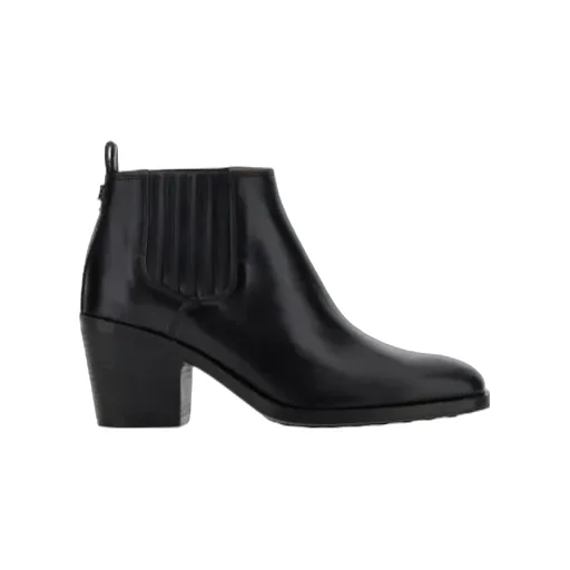 T-Logo Ankle Boots