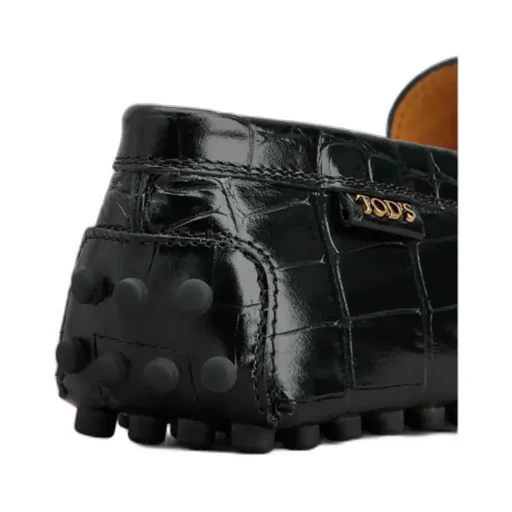 Gommino Embossed Slip-On Loafers