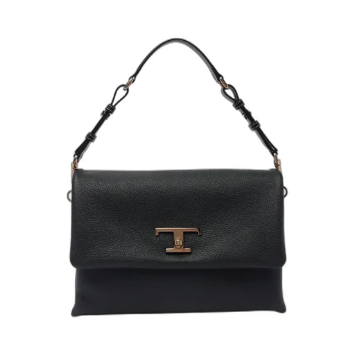 Logo-Plaque Shoulder Bag
