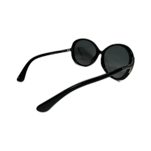 Round Logo Sunglasses