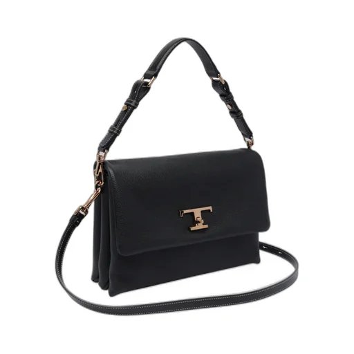 Logo-Plaque Shoulder Bag