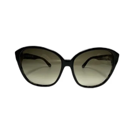Rectangular Logo Sunglasses